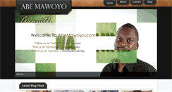 Desktop Screenshot of abemawoyo.com