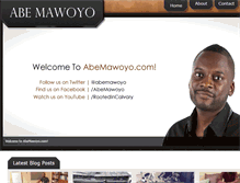 Tablet Screenshot of abemawoyo.com